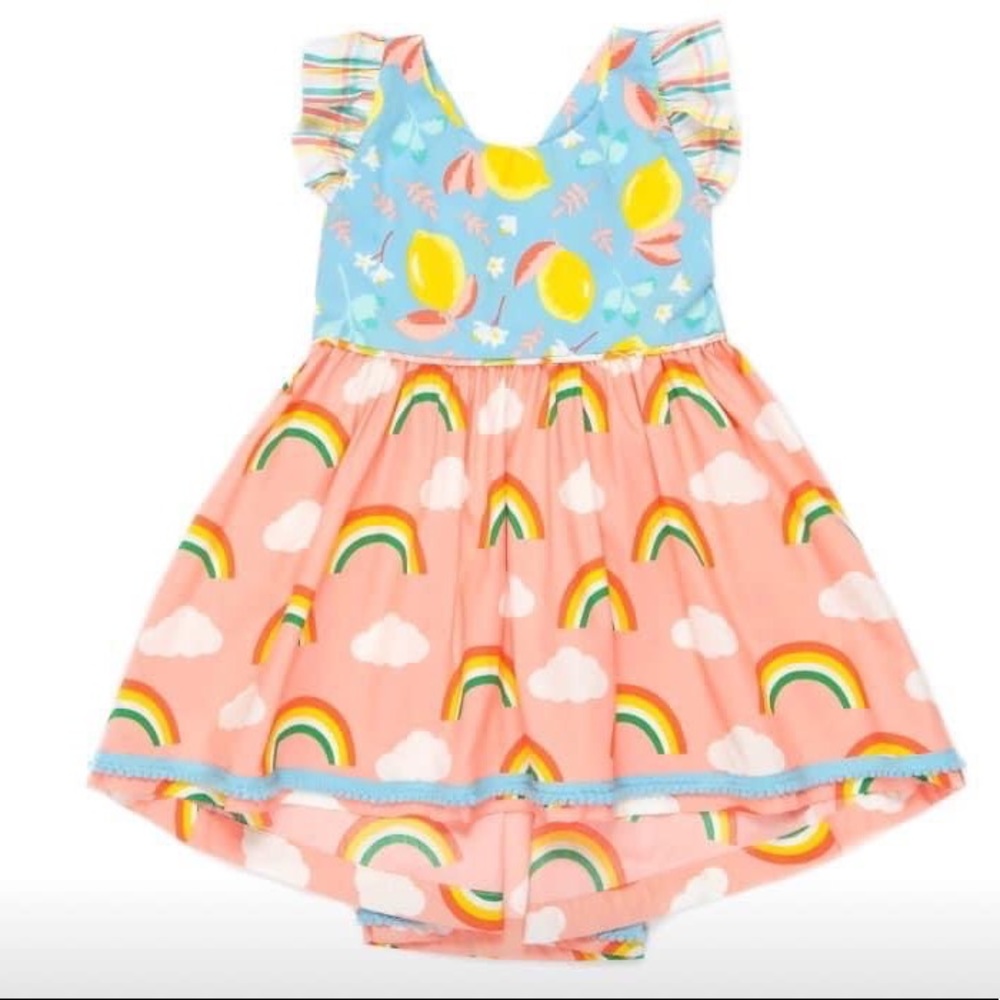 Wildflowers Clothing Rainbow Bright Dress